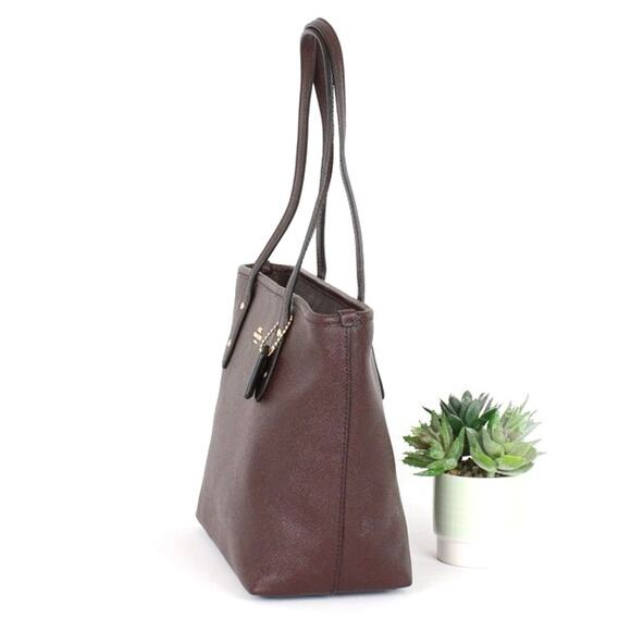 Coach Mini City Zip Tote Bag - Picture 3 of 8